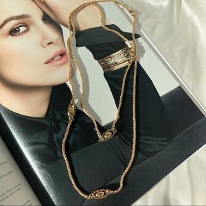 Christian Dior vintage CD long necklace 🖤